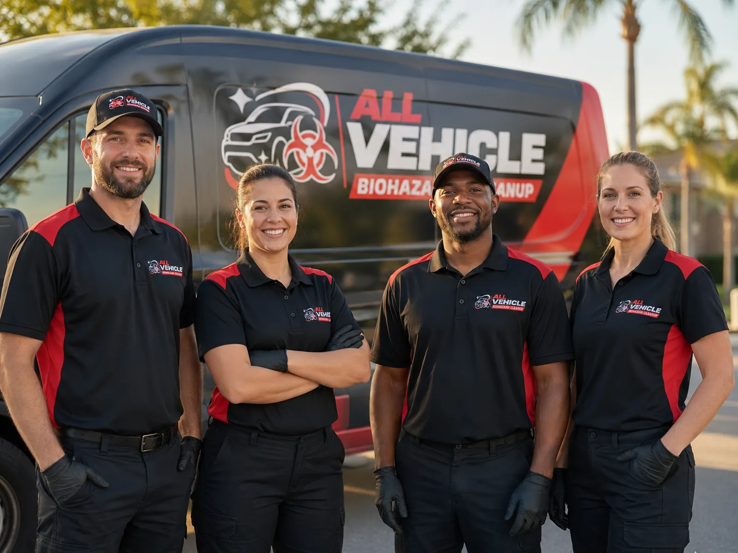 Vehicle Biohazard Cleanup company in Deweyville, TX